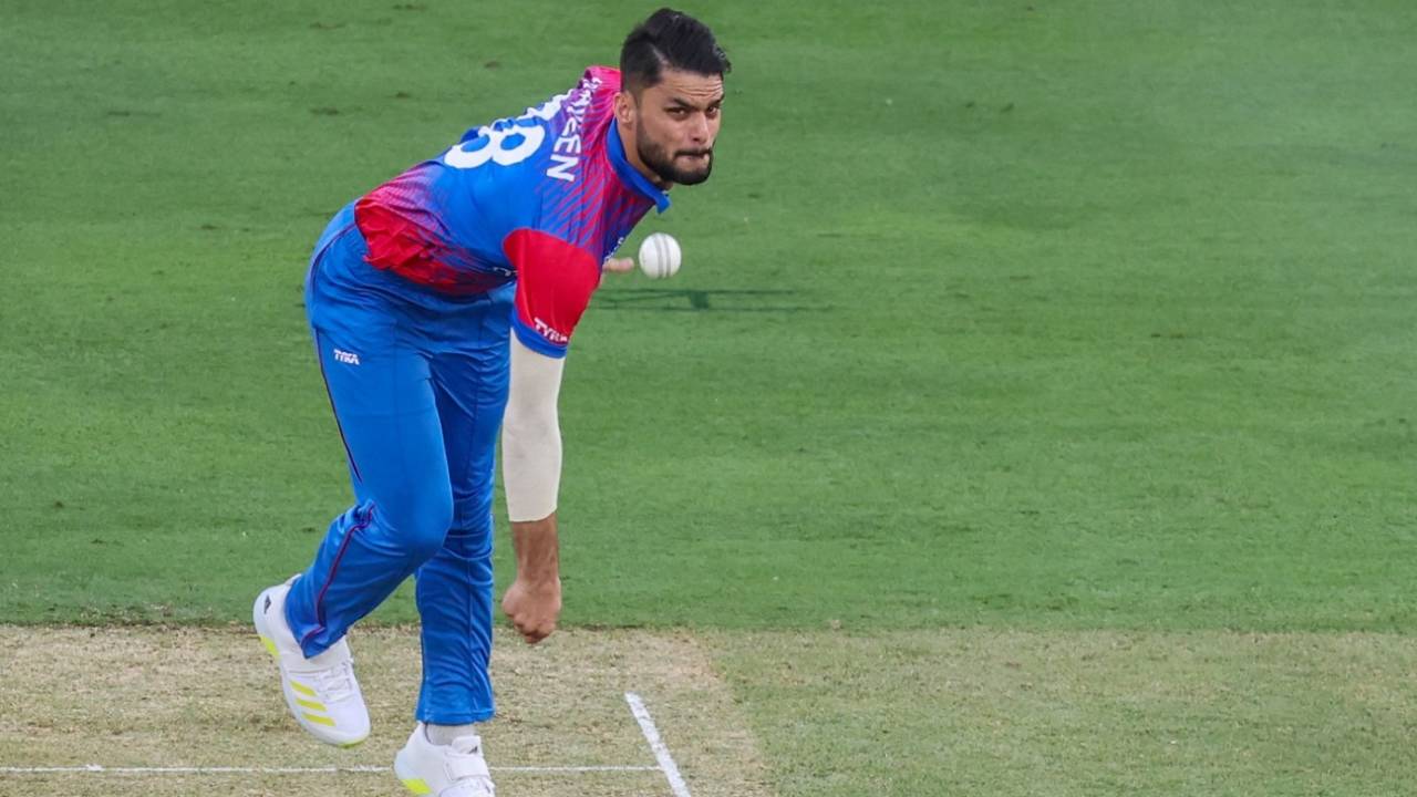Naveen-ul-Haq hasn't played an ODi since January 2021&nbsp;&nbsp;&bull;&nbsp;&nbsp;AFP via Getty Images