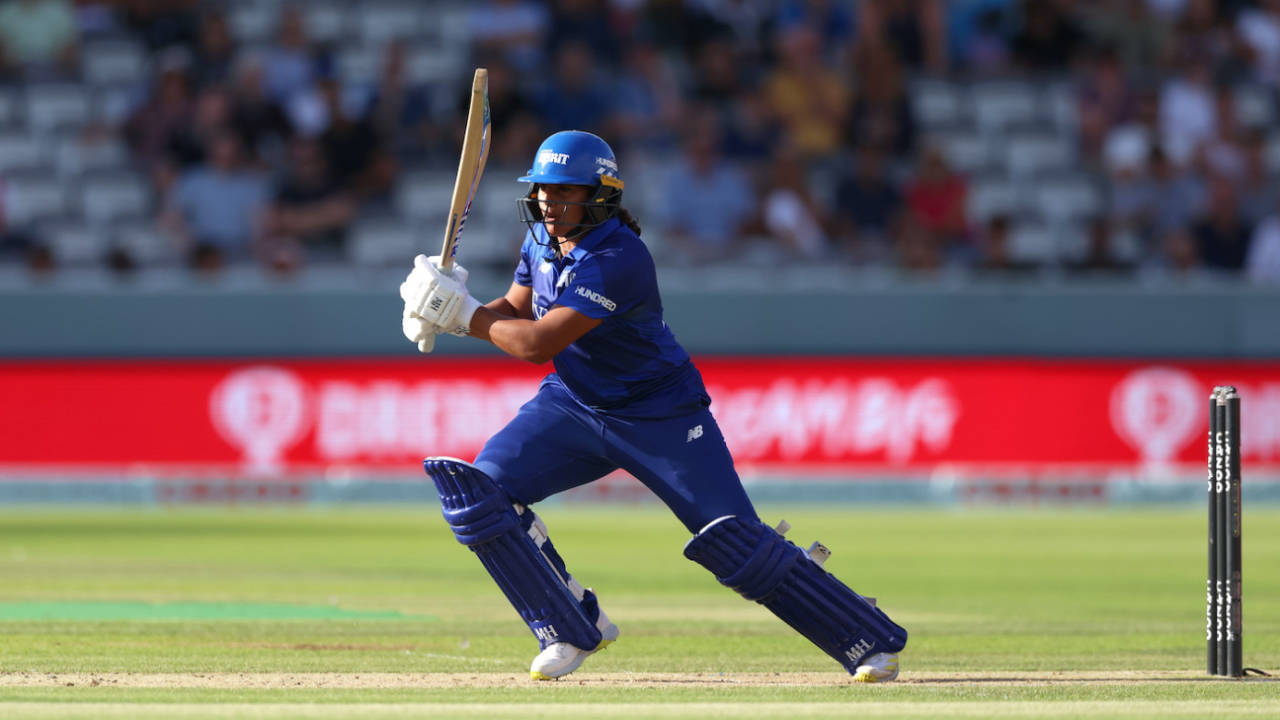 Naomi Dattani dug London Spirit out of a hole to bring a comeback win, London Spirit vs Birmingham Phoenix, Women's Hundred, Lord's, August 30, 2022
