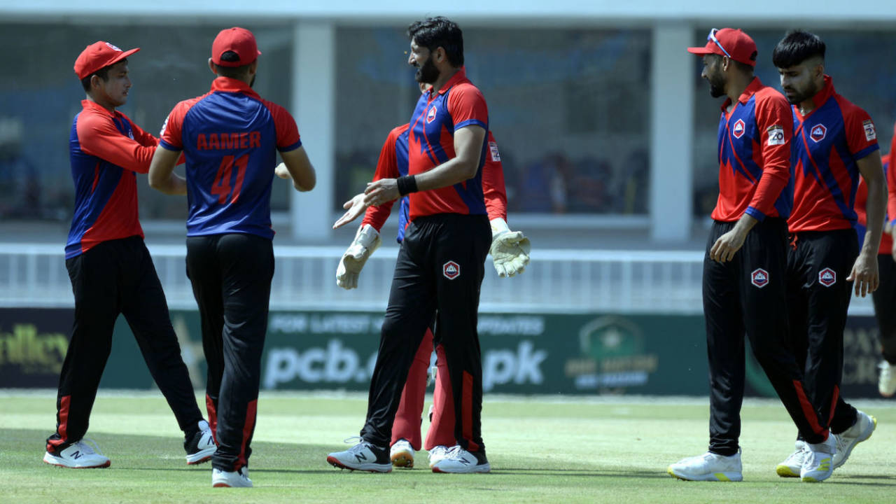 Sohail Tanvir struck early on, Sindh vs Northern, National T20 Cup, Rawalpindi, August 31, 2022