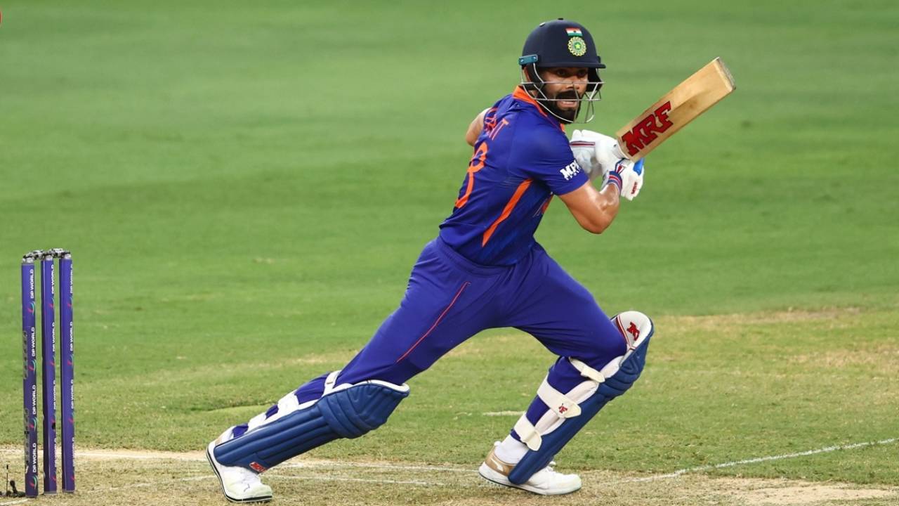 Virat Kohli started off slowly before opening up his shoulders, India vs Hong Kong, Asia Cup, Dubai, August 31, 2022
