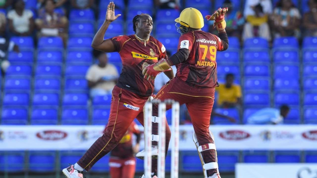 Shakera Selman is out of action with an injury&nbsp;&nbsp;&bull;&nbsp;&nbsp;CPL T20 via Getty Images