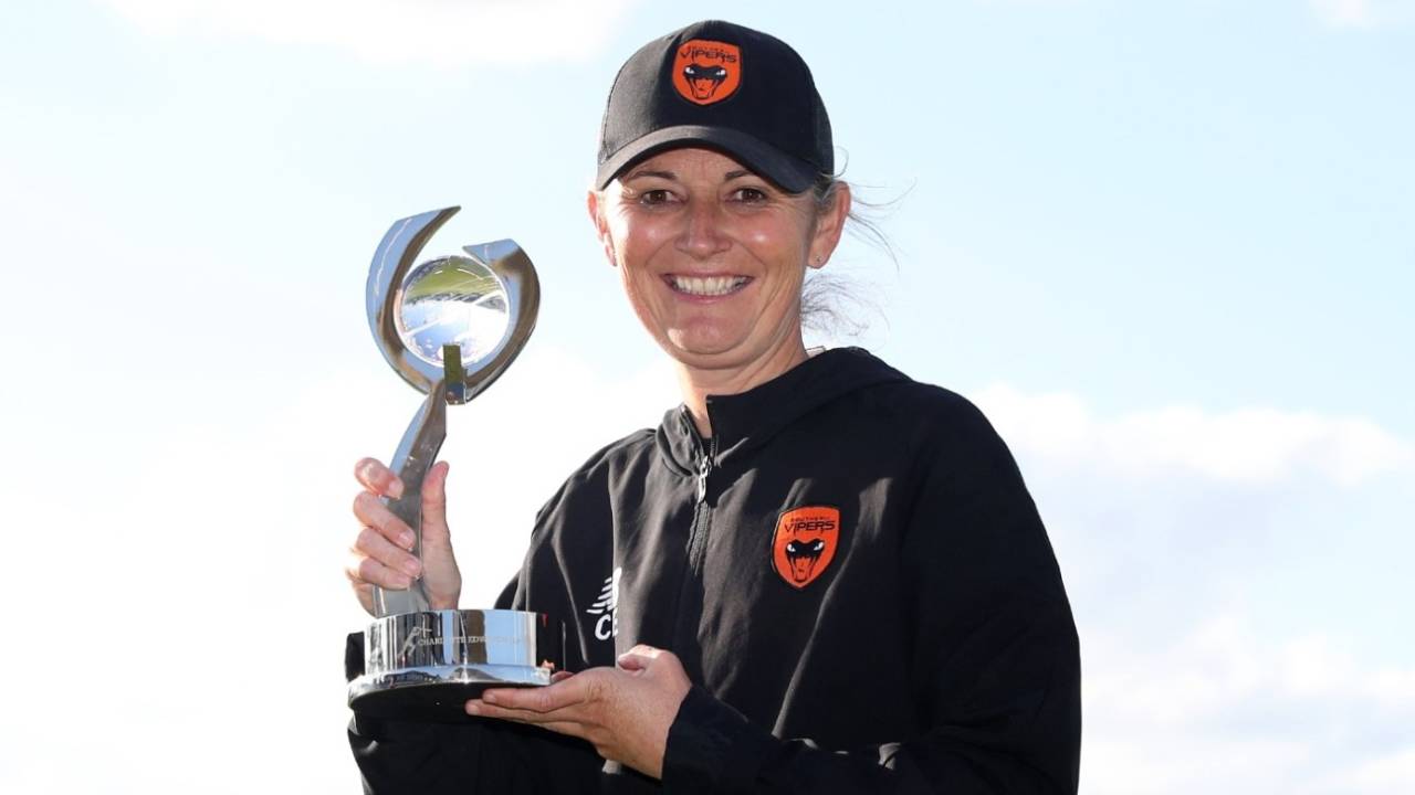 Charlotte Edwards has coached a few teams in the Hundred and the WBBL&nbsp;&nbsp;&bull;&nbsp;&nbsp;Getty Images