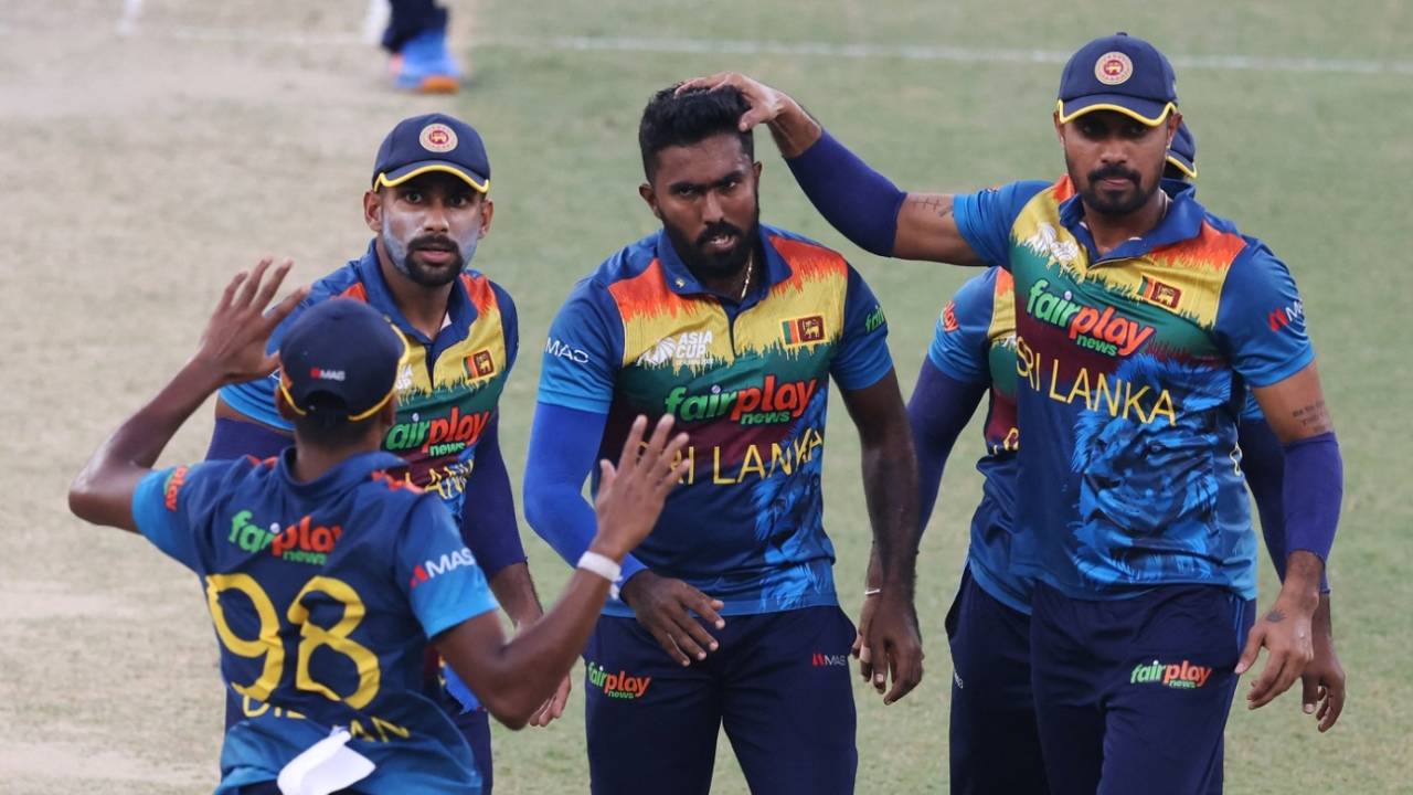 Asitha Fernando comes in after a string of injuries to Sri Lanka's fast bowlers&nbsp;&nbsp;&bull;&nbsp;&nbsp;AFP/Getty Images