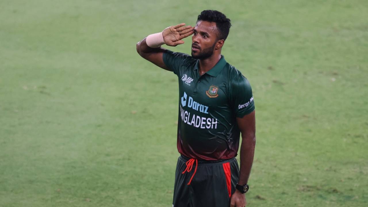 Ebadot Hossain, who took six in Bangladesh's epic win over New Zealand away earlier in the year, made a superb T20I debut last month against Sri Lanka, taking three wickets&nbsp;&nbsp;&bull;&nbsp;&nbsp;Getty Images