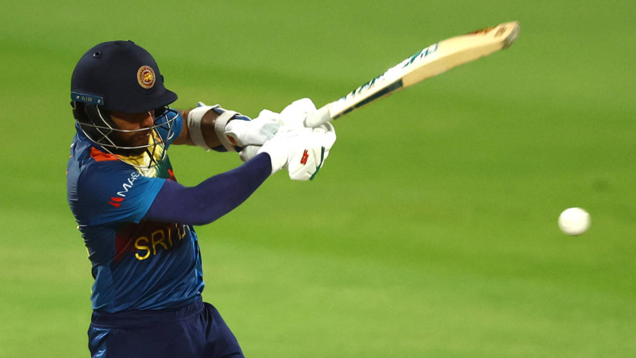 Kusal Mendis was up to the job of scoring quickly in the powerplay, Afghanistan vs Sri Lanka, Asia Cup, Sharjah, September 3, 2022