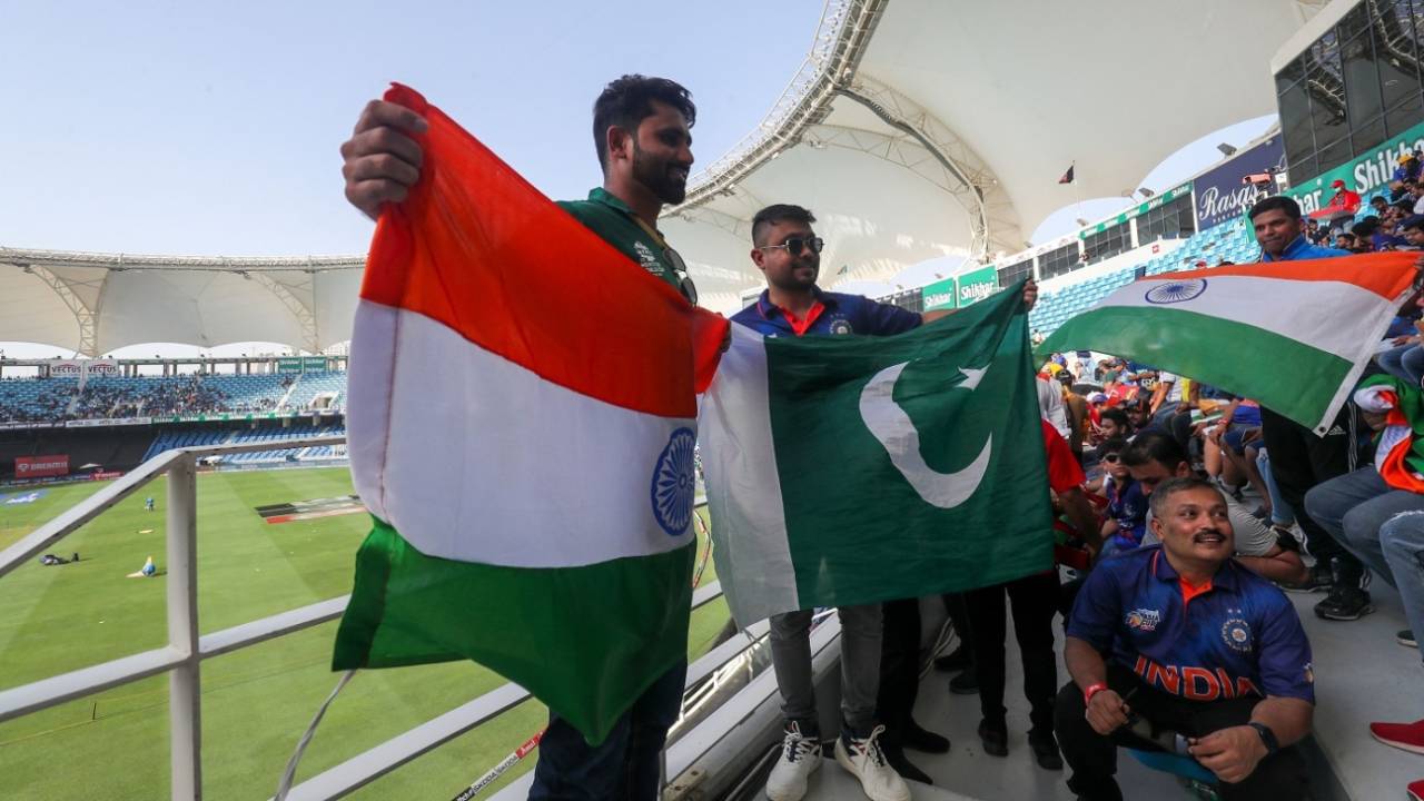 Bilateral cricket between India and Pakistan has dried up due to political tensions between the two countries&nbsp;&nbsp;&bull;&nbsp;&nbsp;AFP/Getty Images