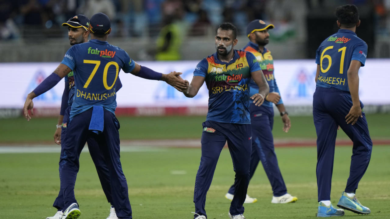 Sri Lanka need to win their next two games - against UAE and Netherlands - to stay in the tournament&nbsp;&nbsp;&bull;&nbsp;&nbsp;Associated Press