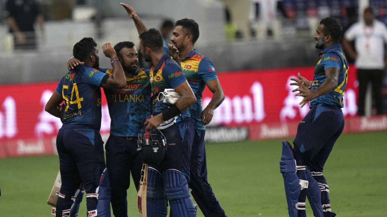 Sri Lanka defeated India in their previous match, after also having beaten Afghanistan&nbsp;&nbsp;&bull;&nbsp;&nbsp;Associated Press