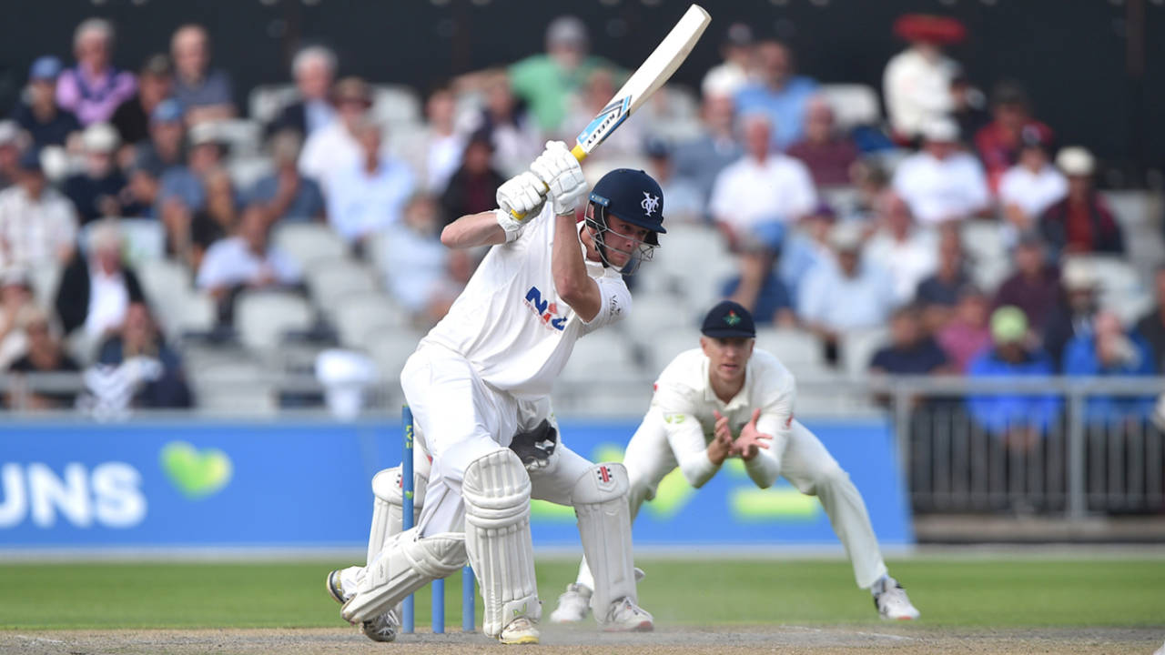 Finlay Bean made a composed 42, Lancashire vs Yorkshire, County Championship, Division One, Old Trafford, September 6, 2022