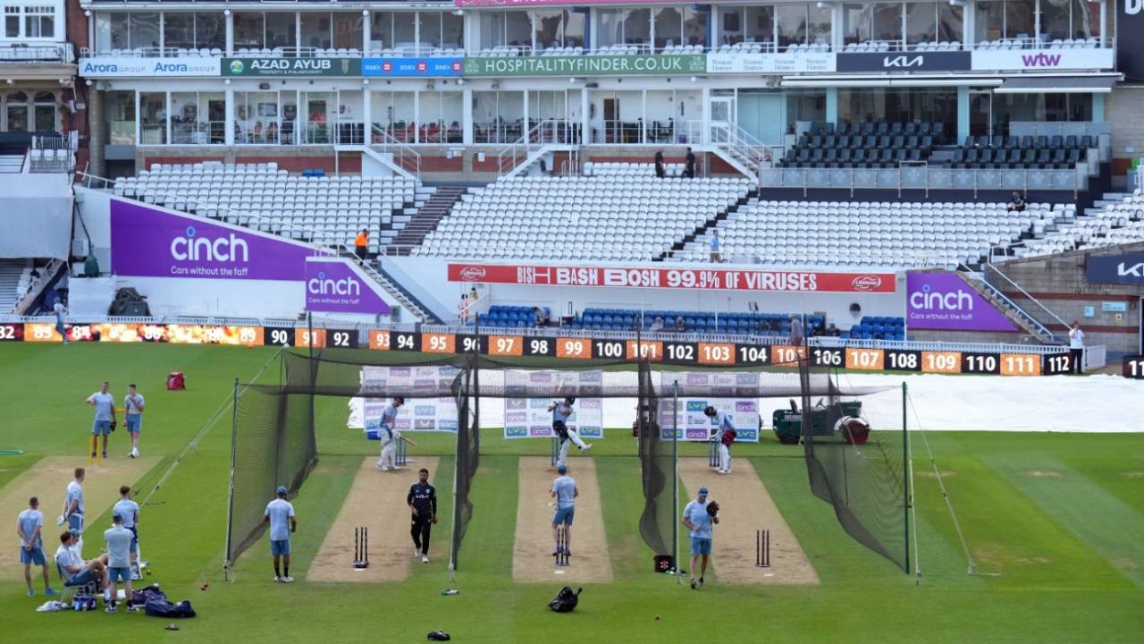 England's players put in their practice ahead of the third Test&nbsp;&nbsp;&bull;&nbsp;&nbsp;Getty Images