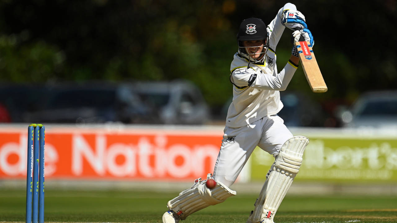 Ollie Price scored his third first-class century to power Gloucestershire&nbsp;&nbsp;&bull;&nbsp;&nbsp;Getty Images