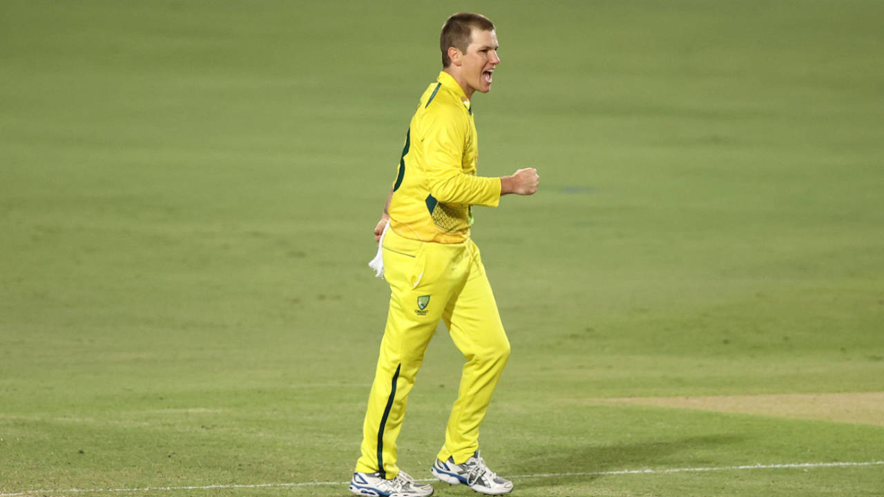 Adam Zampa bagged his maiden ODI five-for, Australia vs New Zealand, 2nd ODI, Cairns, September 8, 2022