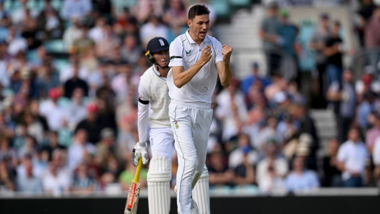 यानसन ने आठ टेस्ट मैचों में 19.02 की औसत से 36 विकेट लिए हैं&nbsp;&nbsp;&bull;&nbsp;&nbsp;Getty Images