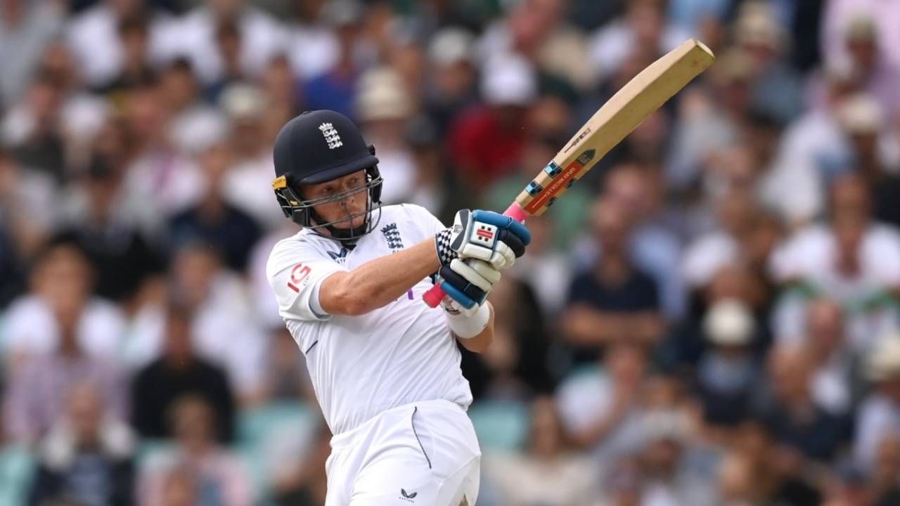 Ollie Pope played with positivity in England's first innings, England vs South Africa, 3rd Test, 3rd day, The Oval, September 10, 2022