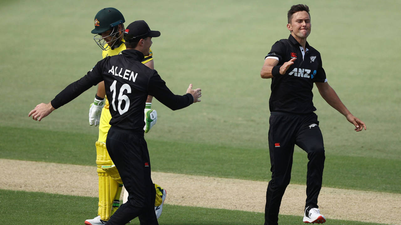 Trent Boult was New Zealand's standout performer, especially with the new ball&nbsp;&nbsp;&bull;&nbsp;&nbsp;Getty Images