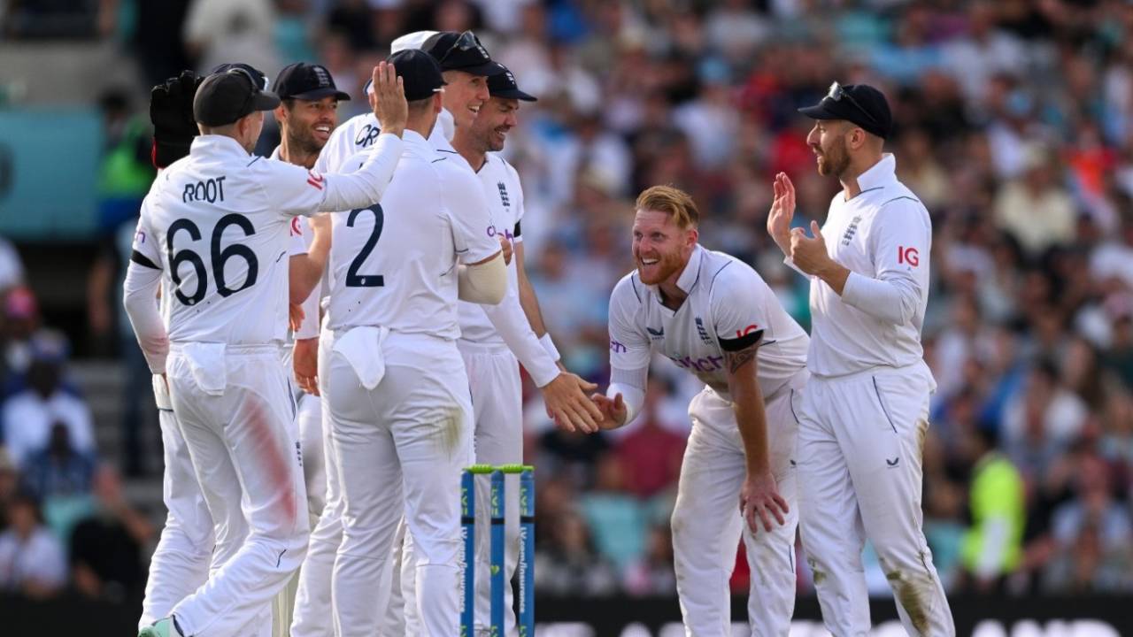Ben Stokes bagged Kagiso Rabada straight after tea, England vs South Africa, 3rd Test, 4th day, The Oval, September 11, 2022