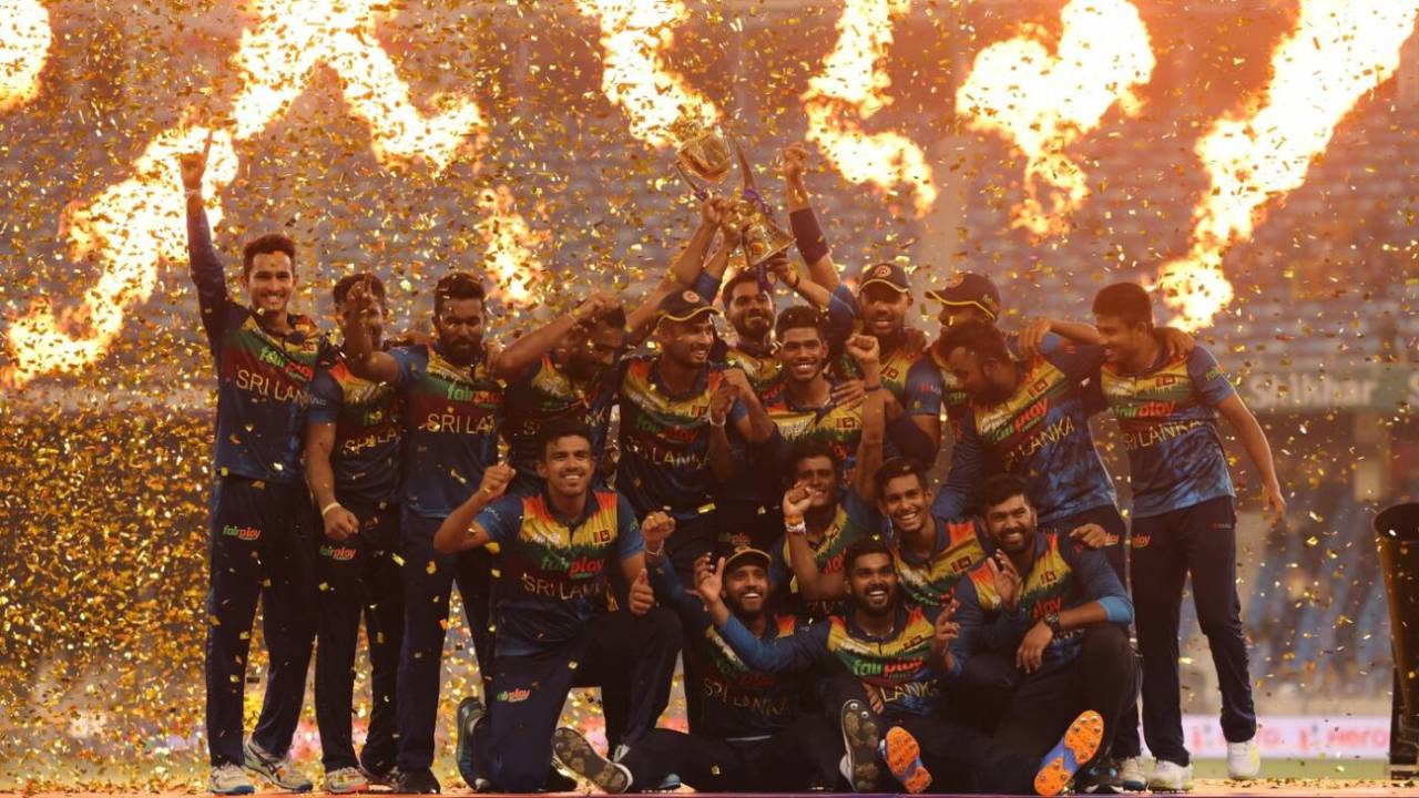 Sri Lanka were on fire for much of the Asia Cup, and especially in the final, Sri Lanka vs Pakistan, Asia Cup final, Dubai, September 11, 2022