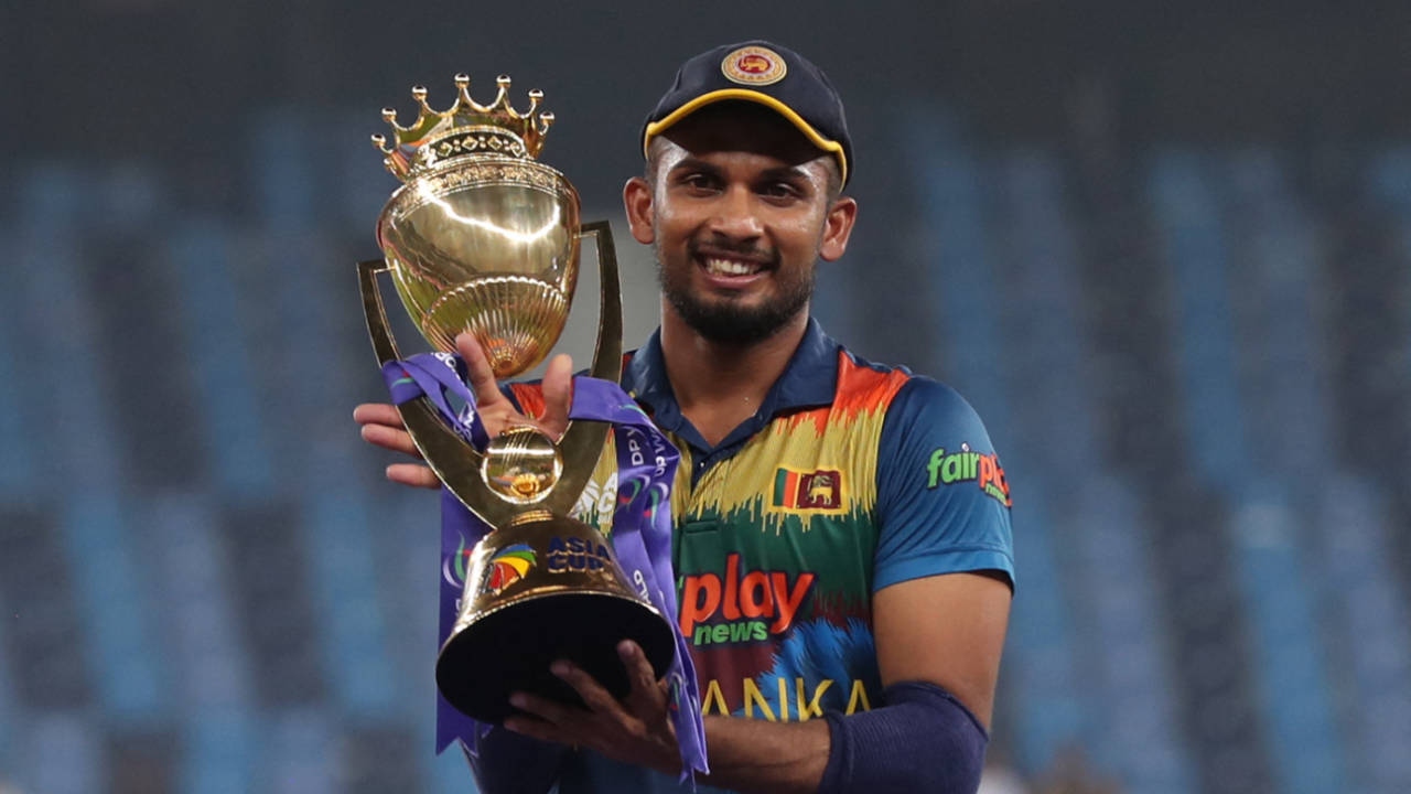 Sri Lanka won the previous edition of the Asia Cup, which was played in the T20 format&nbsp;&nbsp;&bull;&nbsp;&nbsp;AFP/Getty Images