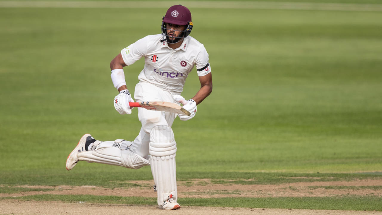 Emilio Gay laid the foundation for Northants with 144&nbsp;&nbsp;&bull;&nbsp;&nbsp;Getty Images