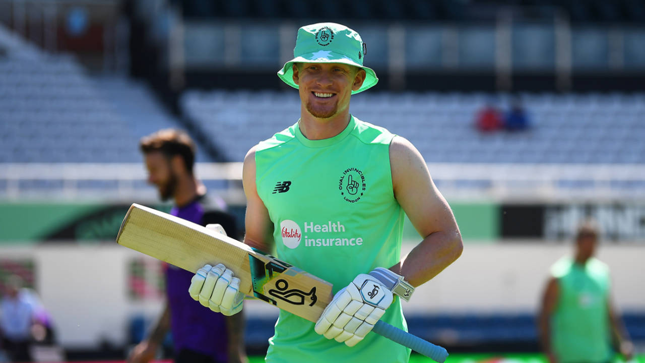 Jordan Cox impressed for Oval Invincibles in the Hundred, The Hundred, Northern Superchargers vs Oval Invincibles, The Oval, August 11, 2022