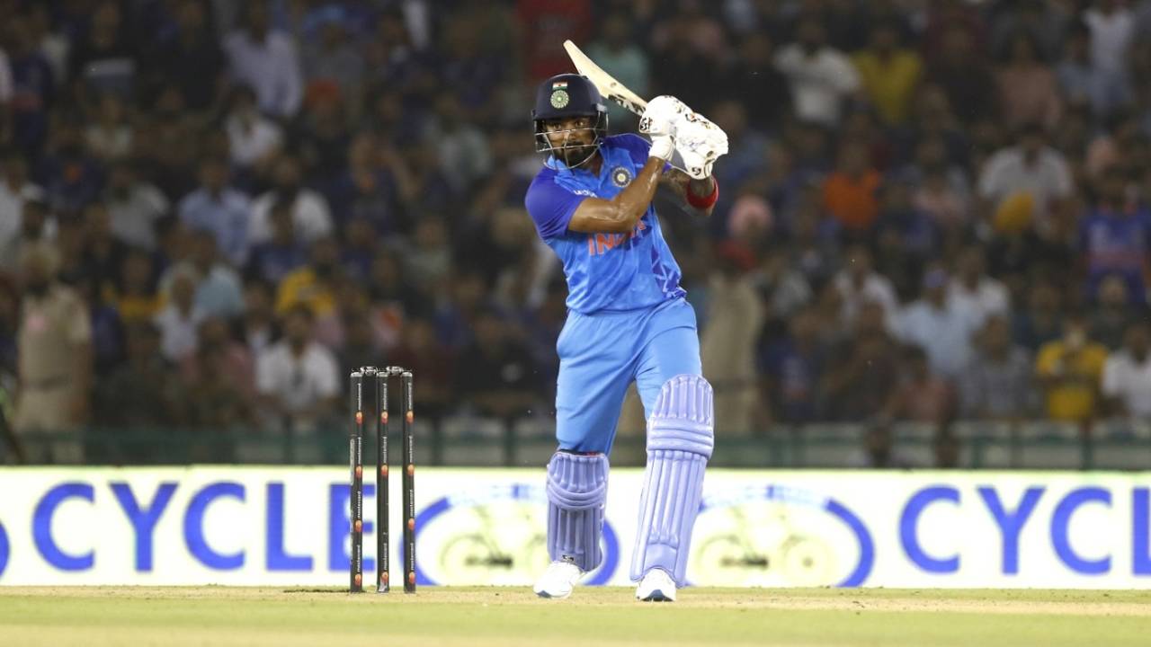 File photo: KL Rahul batted cautiously but did not get enough support from his team-mates&nbsp;&nbsp;&bull;&nbsp;&nbsp;Getty Images