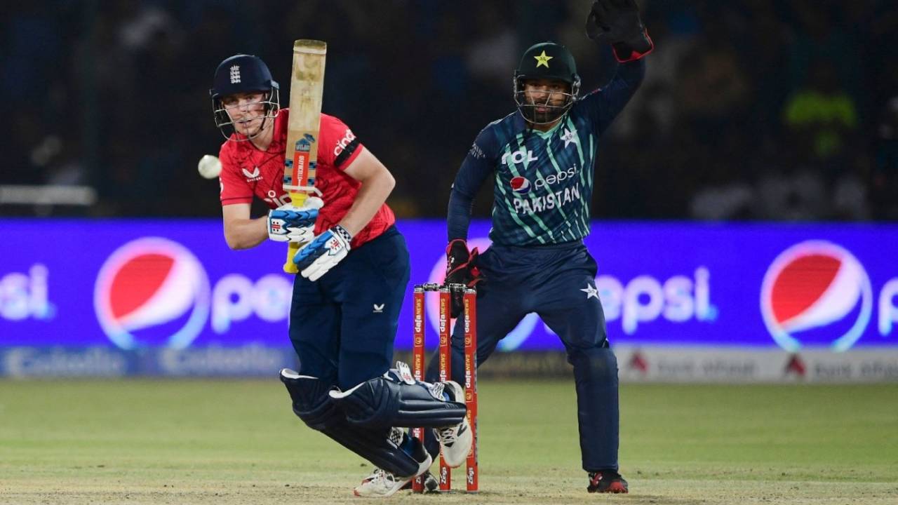 Harry Brook made sure of England's victory in the first T20I, Pakistan vs England, 1st T20I, Karachi, September 20, 2022