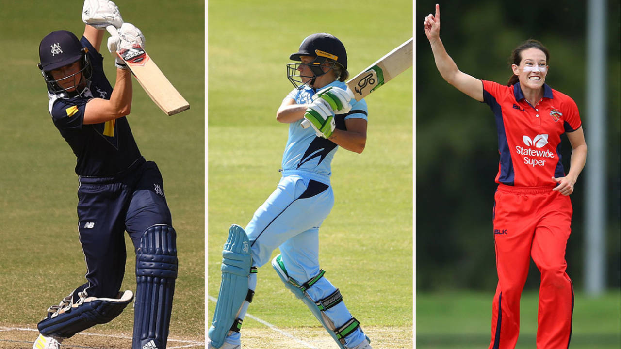 Ellyse Perry, Alyssa Healy and Megan Schutt are among those in action&nbsp;&nbsp;&bull;&nbsp;&nbsp;Getty Images