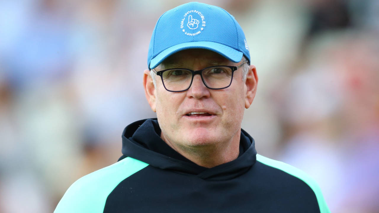 Tom Moody, coach of Oval Invincibles, during a Hundred game, Birmingham, August 4, 2021
