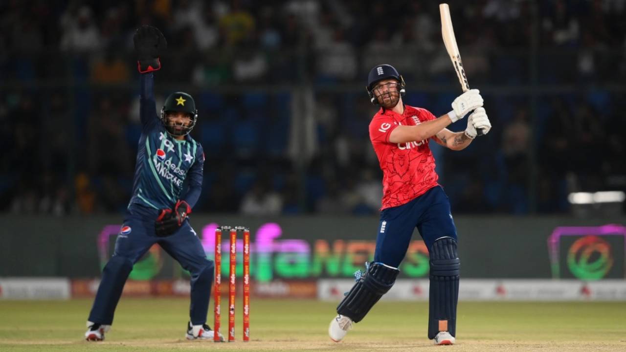 Phil Salt says England are looking to continue the momentum they picked up in Pakistan&nbsp;&nbsp;&bull;&nbsp;&nbsp;AFP/Getty Images