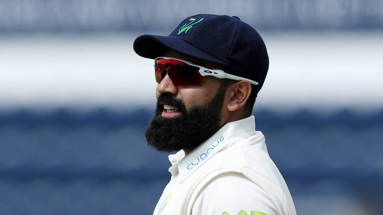 Ajaz Patel claimed his first five-wicket haul for Glamorgan&nbsp;&nbsp;&bull;&nbsp;&nbsp;Getty Images