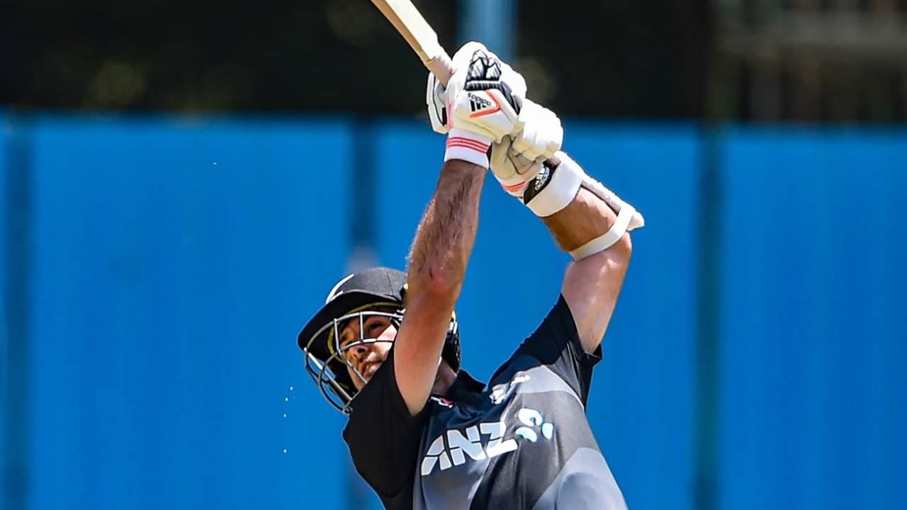 Joe Walker goes big, India A vs New Zealand A, 1st unofficial ODI, Chennai, September 22, 2022
