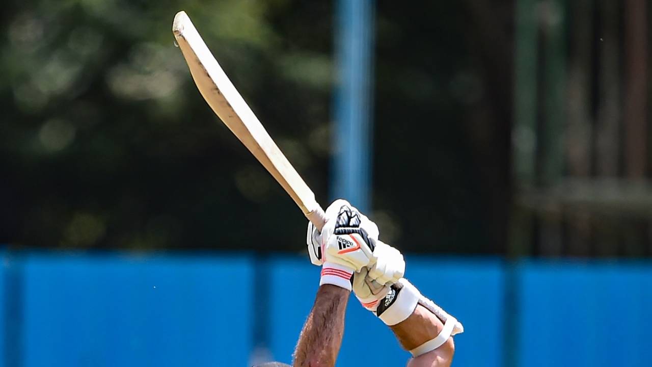 Joe Walker goes big, India A vs New Zealand A, 1st unofficial ODI, Chennai, September 22, 2022