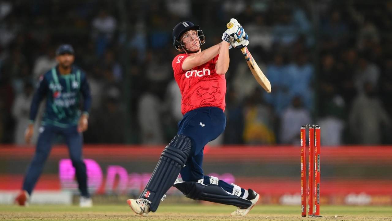 Harry Brook starred with 81 not out from 35 balls, Pakistan vs England, 3rd T20I, Karachi, September 23, 2022