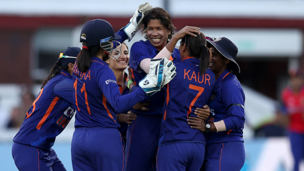 Jhulan Goswami was the most economical bowler across the two sides in the ODI series in England&nbsp;&nbsp;&bull;&nbsp;&nbsp;ECB/Getty Images