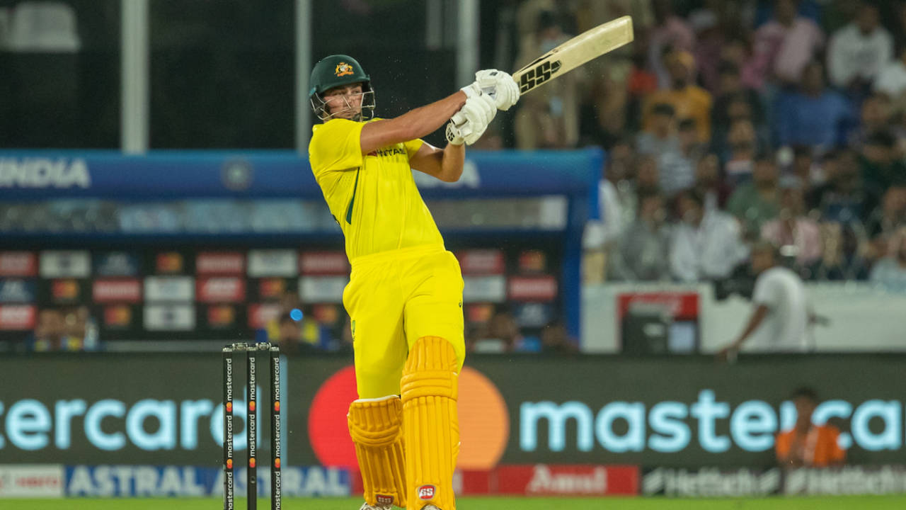 Tim David's late surge took Australia to 186, India vs Australia, 3rd T20I, Hyderabad, September 25, 2022
