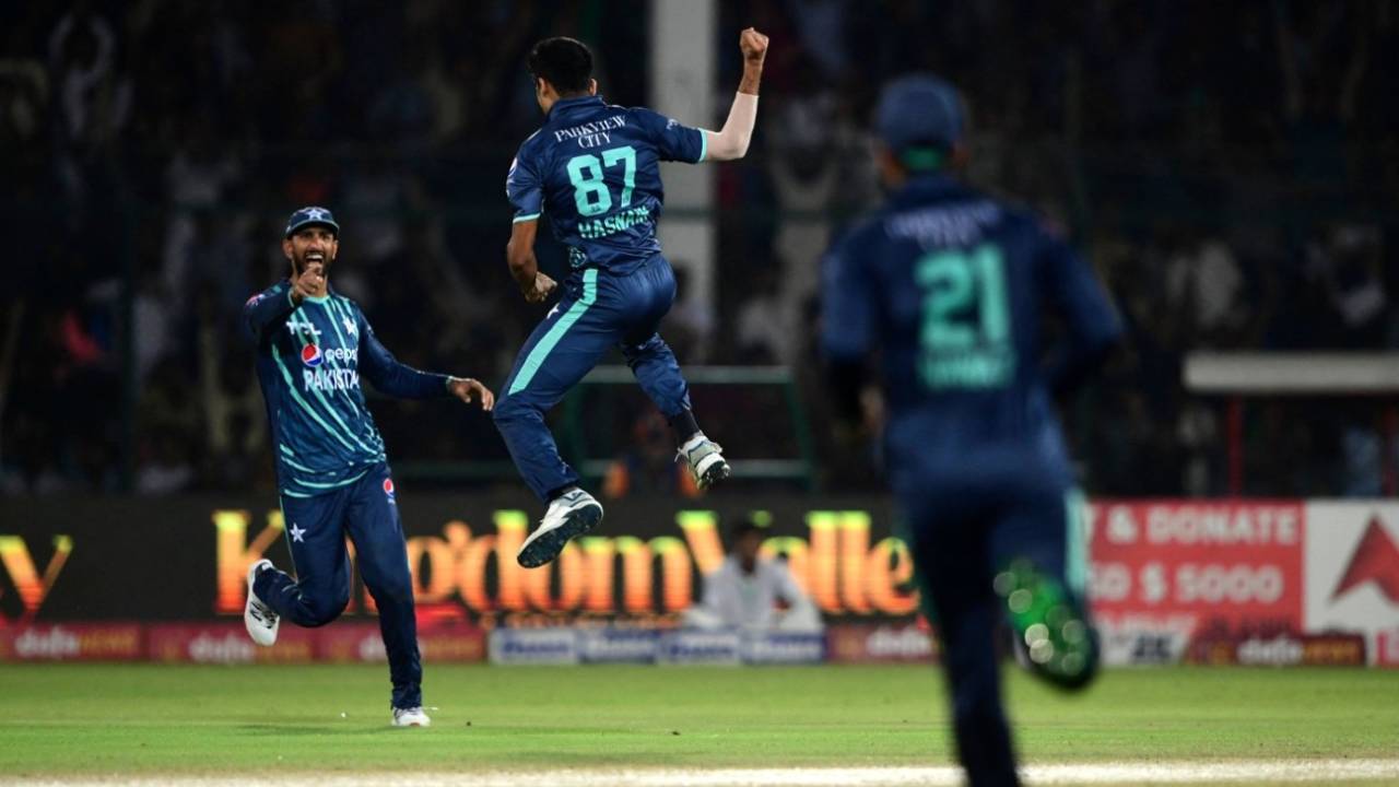 Pakistan won a thriller in Karachi by three runs&nbsp;&nbsp;&bull;&nbsp;&nbsp;Getty Images