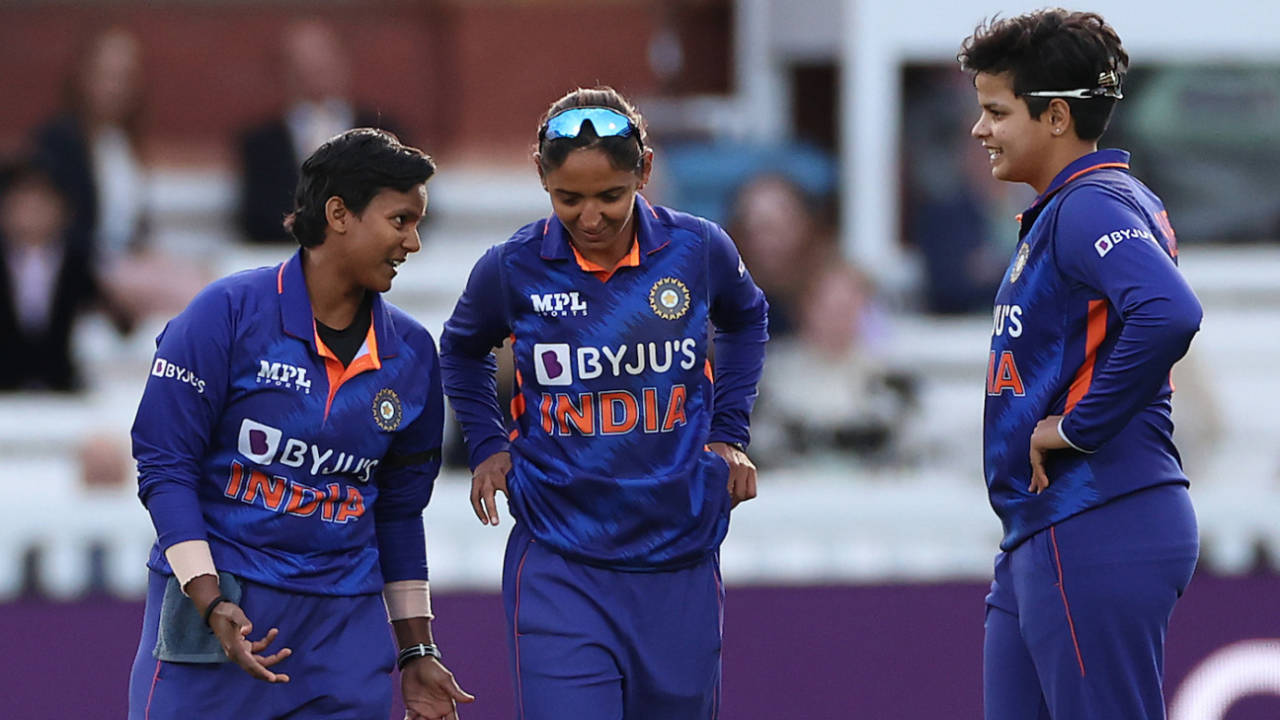 "It was a plan, because we had warned her repeatedly," Deepti Sharma said of the Charlie Dean run-out, England vs India, 3rd women's ODI, Lord's, London, September 24, 2022
