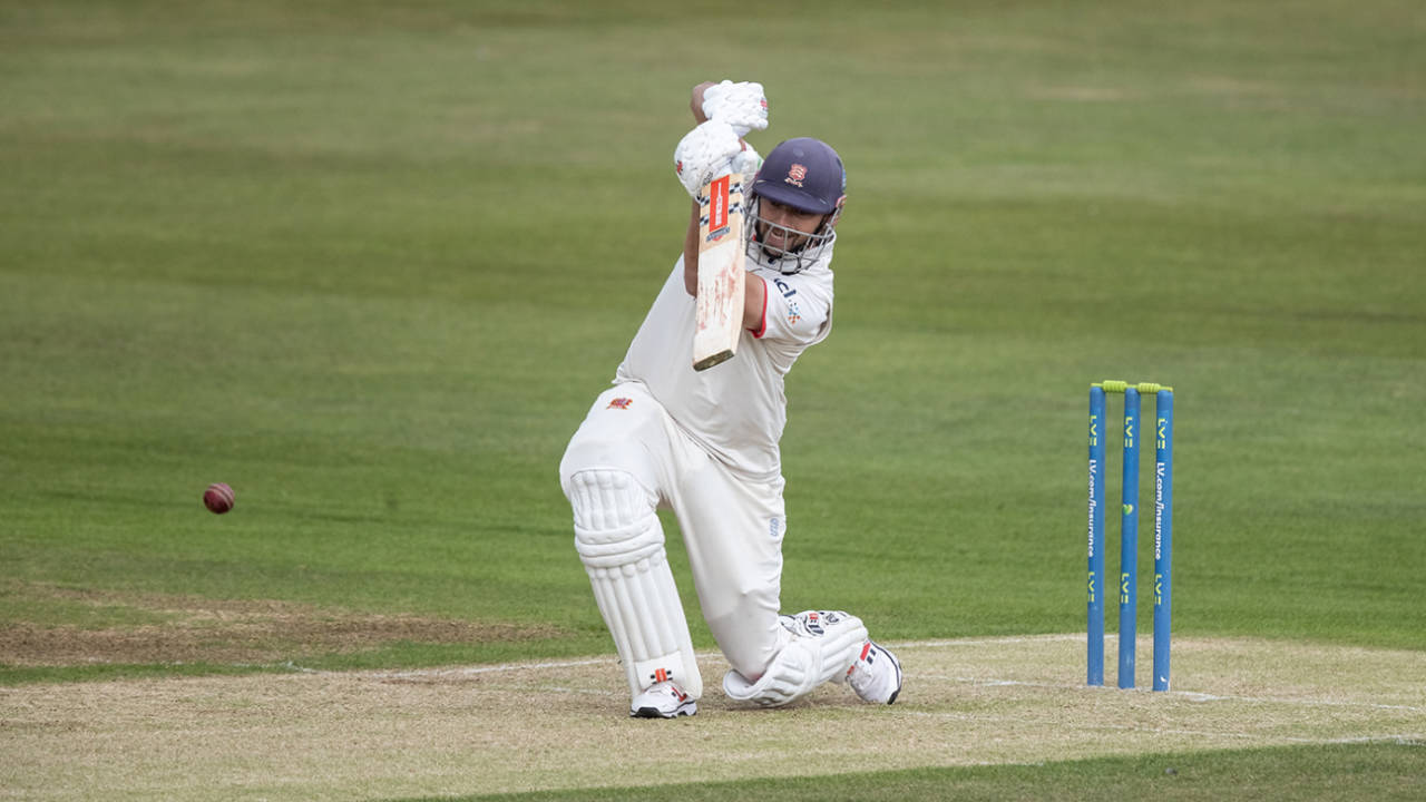 Nick Browne struck ten boundaries in his 49, Northamptonshire vs Essex, County Championship, Division One, Wantage Road, September 26, 2022