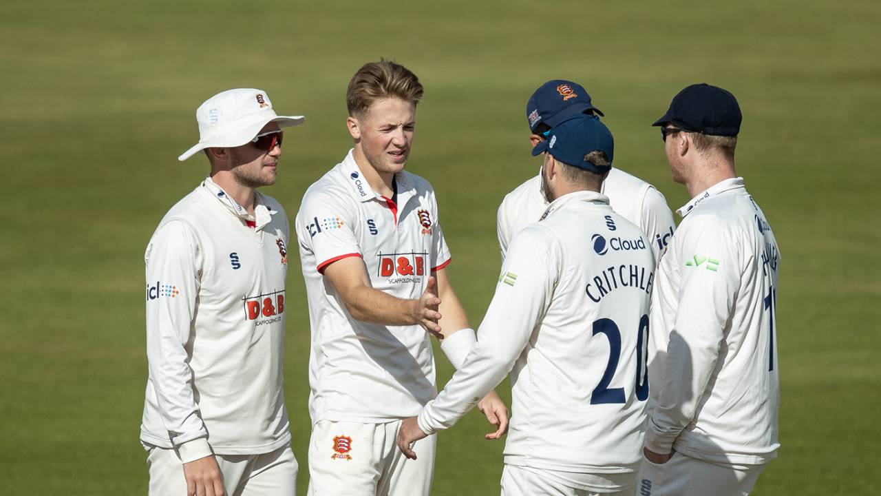 Ben Allison was in the wickets, Northamptonshire vs Essex, County Championship, Division One, Wantage Road, September 28, 2022