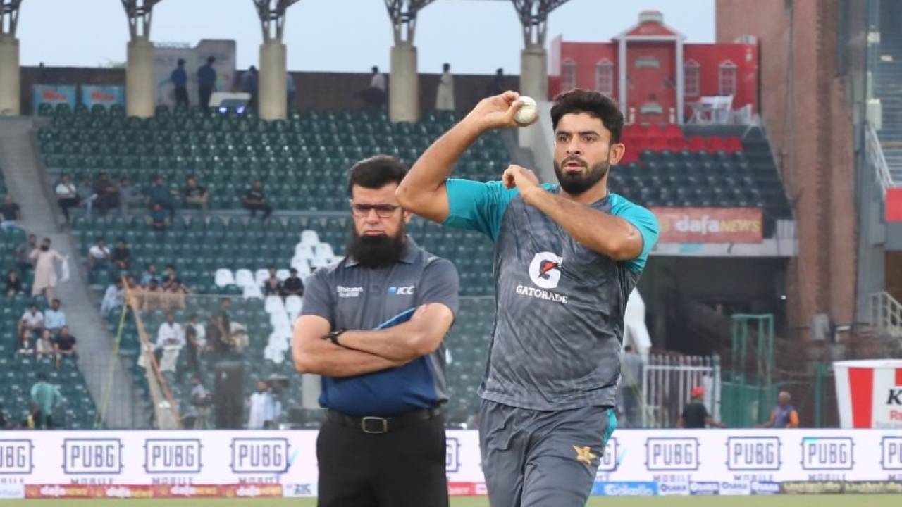 Aamer Jamal will make his T20I debut in Lahore, Pakistan vs England, 5th T20I, Lahore, September 28, 2022