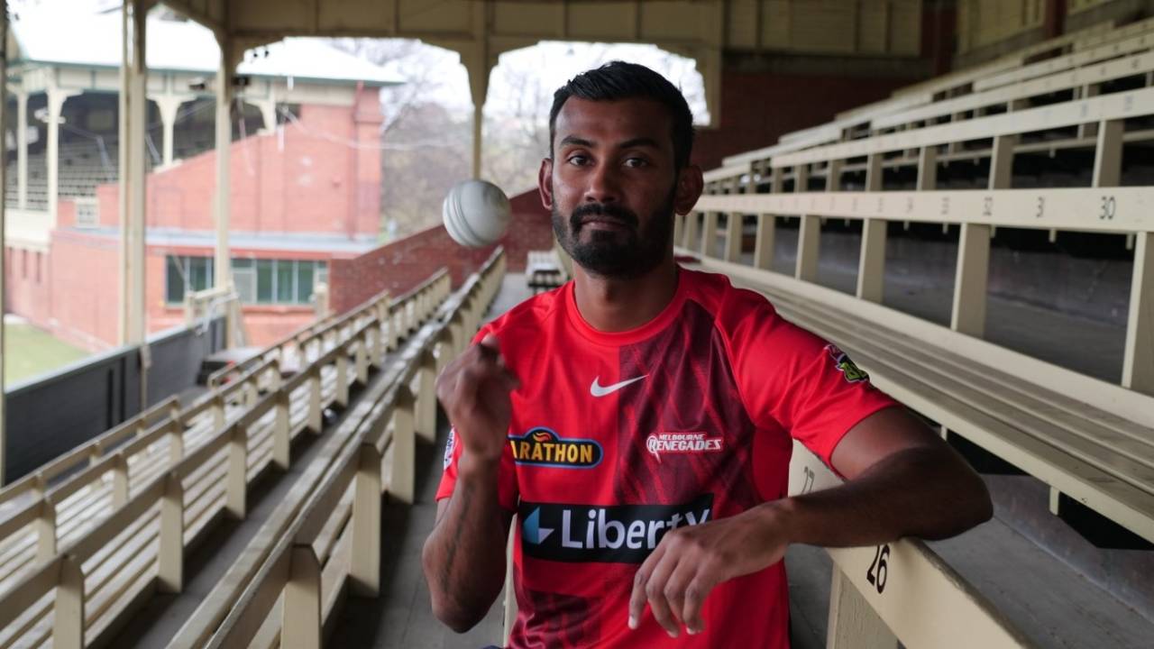Uncapped Sri Lankan spinner Ruwantha Kellapotha signs with Melbourne Renegades as a replacement overseas player