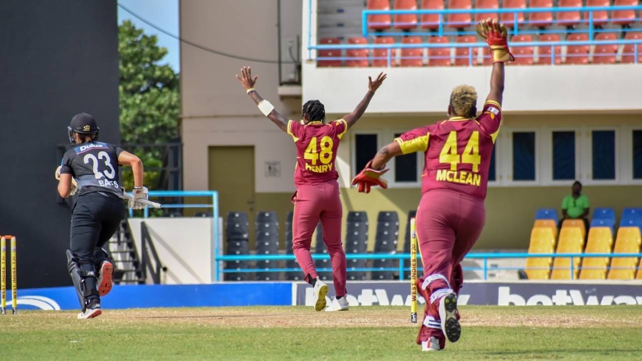Chinelle Henry was the wrecker-in-chief with three wickets&nbsp;&nbsp;&bull;&nbsp;&nbsp;Cricket West Indies