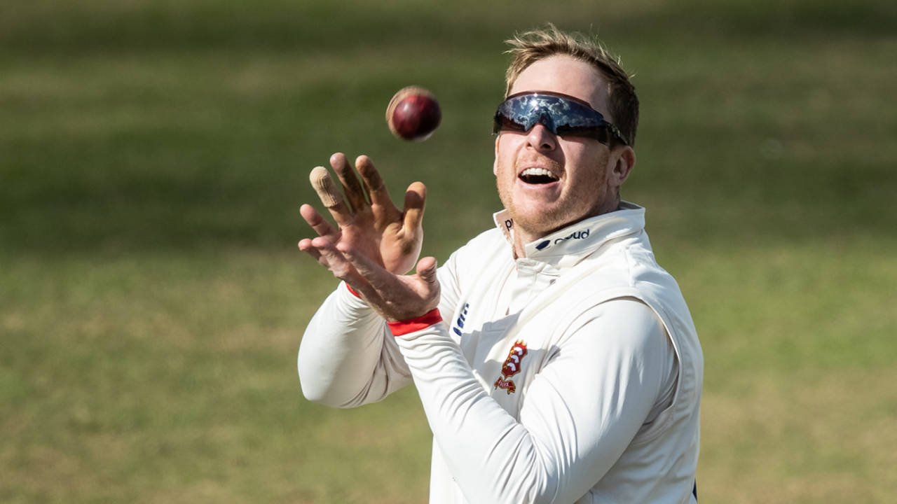 Simon Harmer took a 14-wicket match-haul against Lions&nbsp;&nbsp;&bull;&nbsp;&nbsp;Getty Images