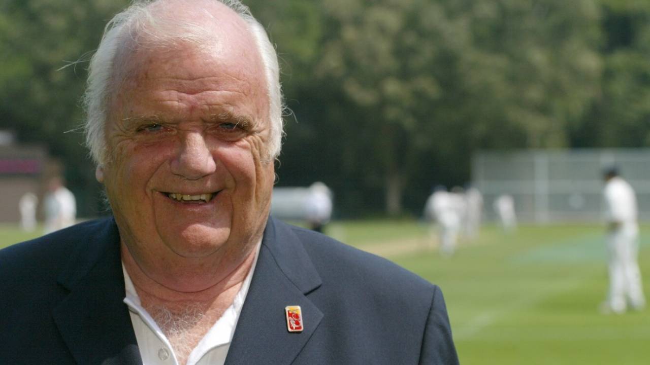 Robin Marlar, the former Sussex captain, has died at the age of 91&nbsp;&nbsp;&bull;&nbsp;&nbsp;Getty Images