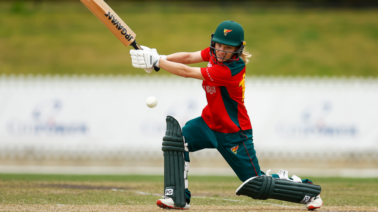 Nicola Carey timed the chase to perfection, Victoria vs Tasmania, WNCL, Junction Oval, October 4, 2022