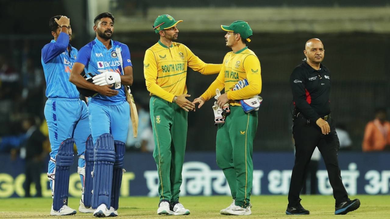 It was a comfortable 49-run win for South Africa in the end, India vs South Africa, 3rd T20I, Indore, October 4, 2022