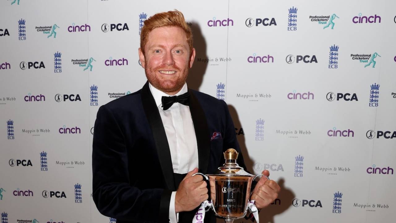 Jonny Bairstow was named PCA men's player of the year&nbsp;&nbsp;&bull;&nbsp;&nbsp;Getty Images