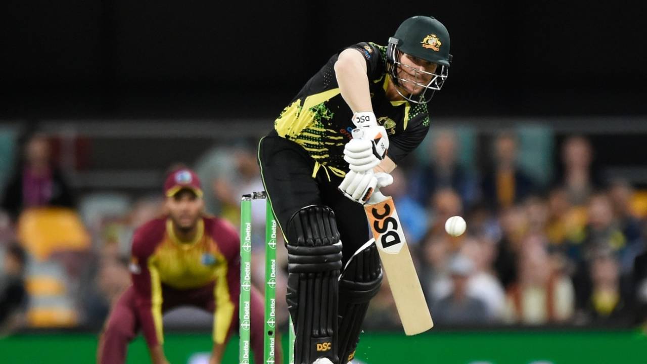 David Warner made a brisk start, Australia vs West Indies, 2nd T20I, Brisbane, October 7, 2022