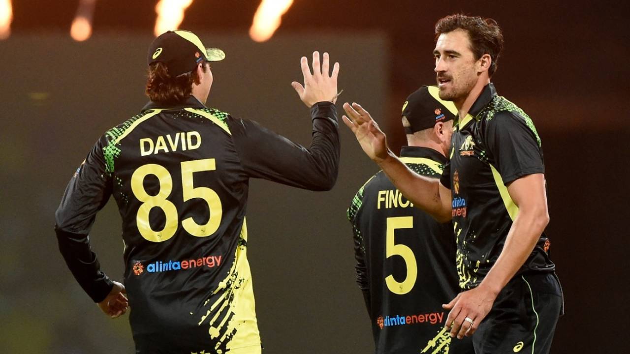 Mitchell Starc was dropped by Australia during the T20 World Cup in 2022&nbsp;&nbsp;&bull;&nbsp;&nbsp;Getty Images