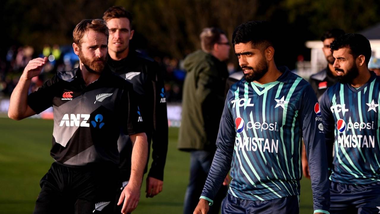 New Zealand have not played in Pakistan since 2003&nbsp;&nbsp;&bull;&nbsp;&nbsp;Joe Allison/Getty Images